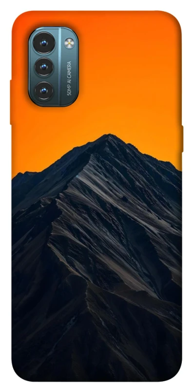 Чехол на Nokia G21 Black rock фото 1 из 1