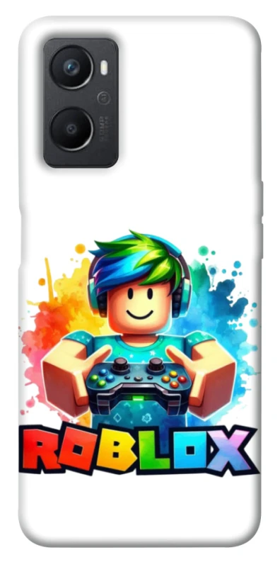Чохол на Oppo A96 Roblox v3 фото 1 з 1