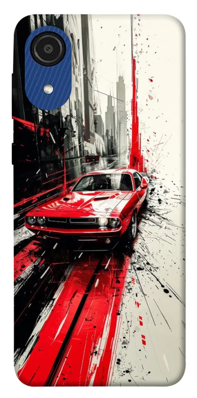 Чохол на Samsung Galaxy A03 Core Painted Mustang фото 1 Чохол на Samsung Galaxy A03 Core Painted Mustang фото 1 з 1