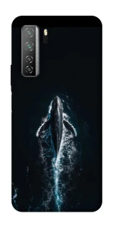 Чехол на Huawei Nova 7 SE Whale фото 1 из 1