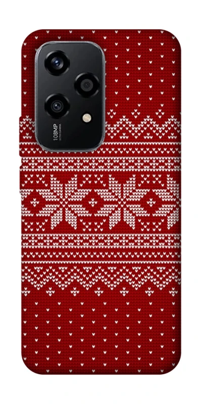 Чохол на Honor 200 Lite Christmas jumper ver.3 фото 1 з 1