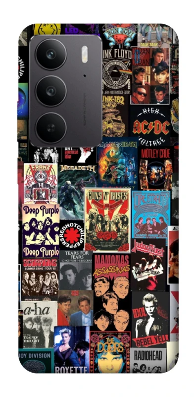 Чохол на Realme C75 My playlist ver.7 фото 1 з 1