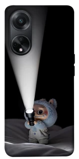 Чохол на Oppo A98 Labubu with flashlight ver.3 фото 1 з 1