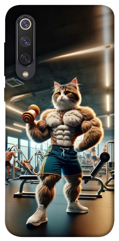 Чохол на Xiaomi Mi 9 SE Кіт качок фото 1 з 1