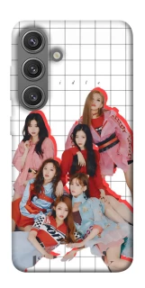 Чехол на Samsung Galaxy S24+ (G)I-DLE v3 фото 1 из 1
