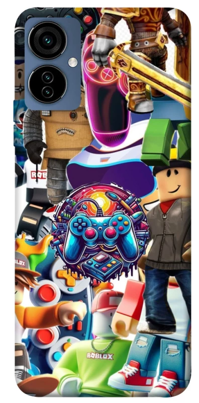 Чехол на TECNO Camon 19 Neo Roblox controller chaos фото 1 из 1