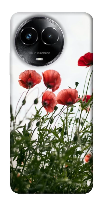 Чохол на Realme C67 4G Поле маків фото 1 з 1