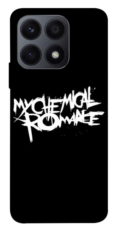 Чехол на Huawei Honor X8a My Chemical Romance logo фото 1 Чехол на Huawei Honor X8a My Chemical Romance logo фото 1 из 1