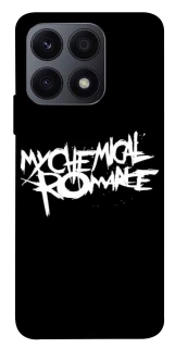 Чехол на Huawei Honor X8a My Chemical Romance logo фото 1 Чехол на Huawei Honor X8a My Chemical Romance logo фото 1 из 1