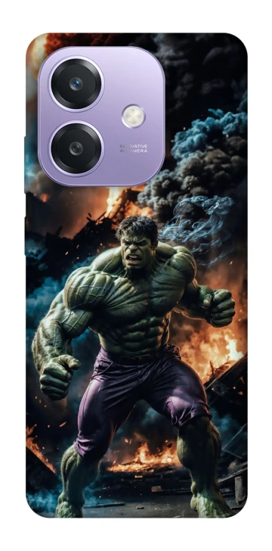 Чохол на Oppo A40m Hulk v2 фото 1 з 1