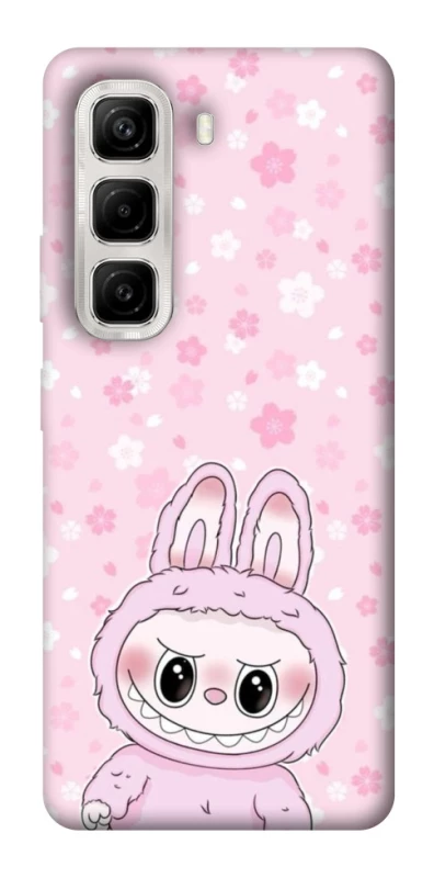 Чохол на Infinix Hot 50 4G Pink Labubu фото 1 з 1