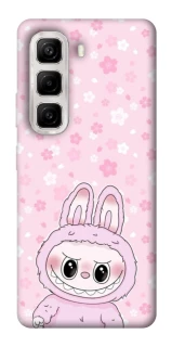 Чохол на Infinix Hot 50 4G Pink Labubu фото 1 з 1