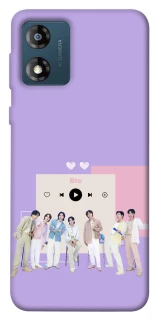 Чохол на Motorola Moto E13 BTS v7 фото 1 з 1