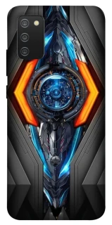 Чехол на Samsung Galaxy A02s CyberPhone v4 фото 1 из 1