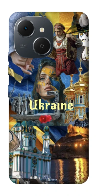 Чехол на TECNO Spark 40C Ukraine style ver.3 фото 1 из 1