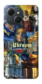 Чехол на TECNO Spark 40C Ukraine style ver.3 фото 1 из 1