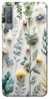 Чехол на Samsung A750 Galaxy A7 (2018) Floral design ver.4 фото 1 из 1