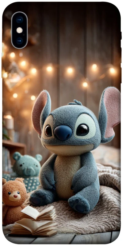 Чохол на Apple iPhone X (5.8") Stitch ver.16 фото 1 з 1