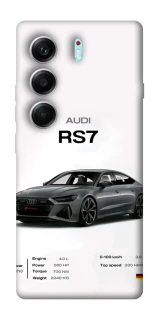 Чехол на Tecno Camon 40 Pro 5G Audi RS7 фото 1 из 1