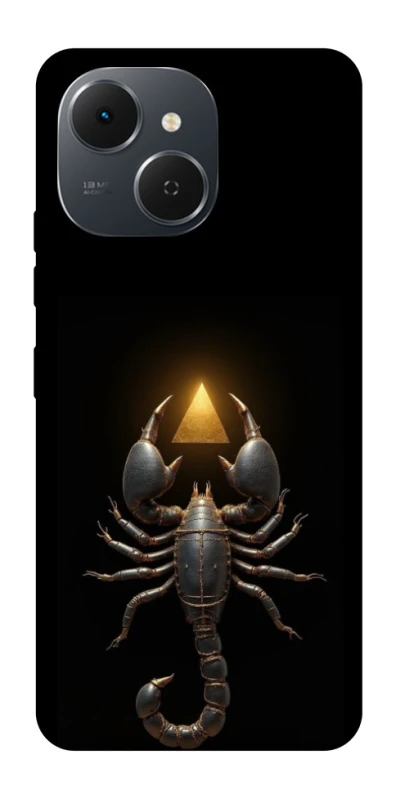 Чохол на TECNO Spark 40C Scorpio with Golden Triangle фото 1 з 1