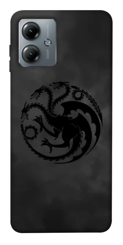 Чехол на Motorola Moto G14 House of the Dragon ver.3 фото 1 из 1