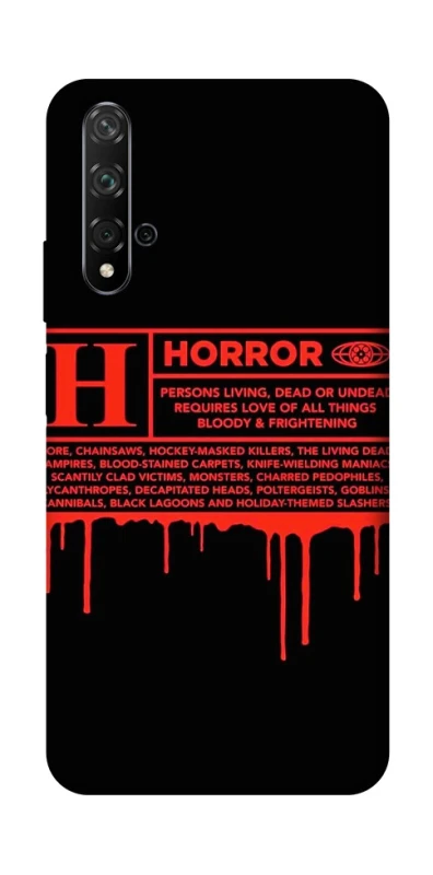 Чохол на Huawei Honor 20 / Nova 5T Horror Halloween фото 1 з 1