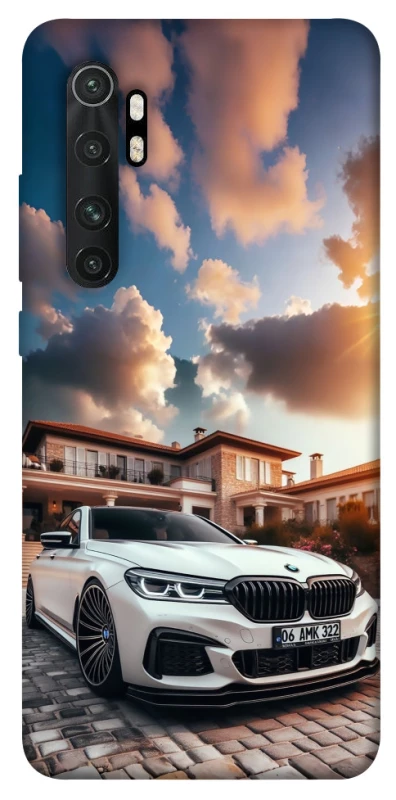 Чехол на Xiaomi Mi Note 10 Lite BMW in da house фото 1 из 1