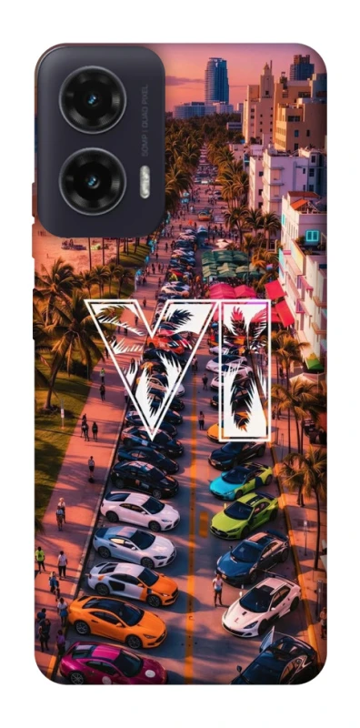 Чехол на Motorola Moto G35 GTA ver.2 фото 1 из 1