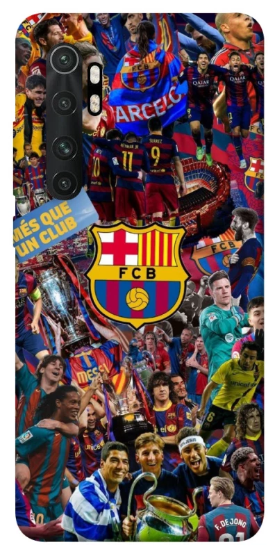 Чохол на Xiaomi Mi Note 10 Lite FC Barcelona v4 фото 1 з 1