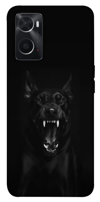 Чехол на Oppo A76 4G Доберман фото 1 из 1