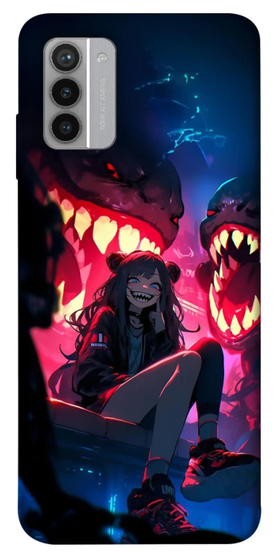 Чехол на Nokia G42 Anime girl фото 1 из 1