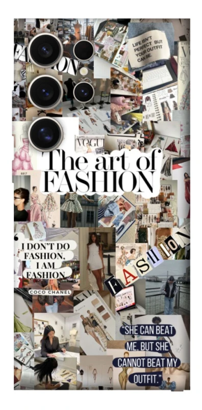 Чехол на Samsung Galaxy S25 Ultra Fashion collage ver.12 фото 1 из 1