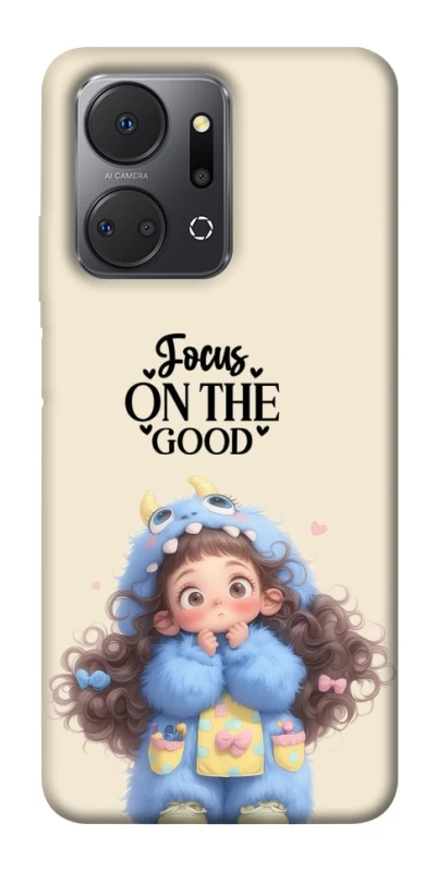 Чохол на Huawei Honor X7a Focus on the Good фото 1 з 1