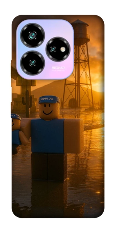 Чохол на ZTE Nubia V60 Roblox aesthetics ver.4 фото 1 з 1