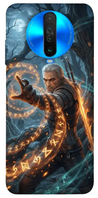 Чохол на Xiaomi Poco X2 Witcher V1 фото 1 з 1