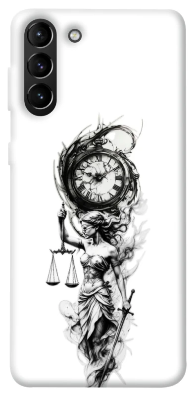 Чехол на Samsung Galaxy S21+ Tattoo ver.11 фото 1 из 1