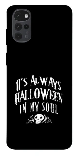 Чохол на Motorola Moto G22 Halloween in my soul фото 1 з 1