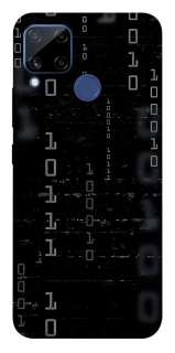 Чехол на Realme C15 Numbers фото 1 из 1