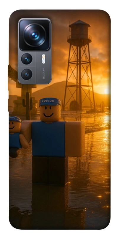 Чехол на Xiaomi 12T / 12T Pro Roblox aesthetics ver.4 фото 1 из 1