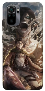 Чехол на Xiaomi Poco M5s Eren Yeager фото 1 из 1