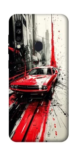 Чехол на ZTE Blade A7 (2020) Painted Mustang фото 1 из 1
