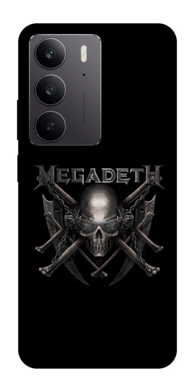 Чохол на Realme C75 Megadeth фото 1 з 1