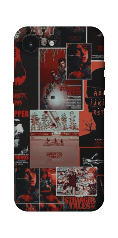 Чохол на Apple iPhone 17e (6.1") Stranger Things ver.23 фото 1 з 1