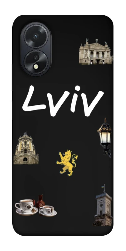 Чехол на Oppo A18 Lviv фото 1 из 1