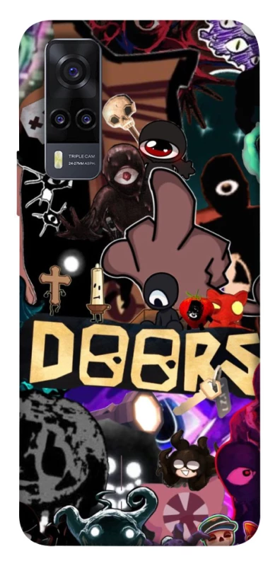 Чехол на Vivo Y31 Doors фото 1 из 1