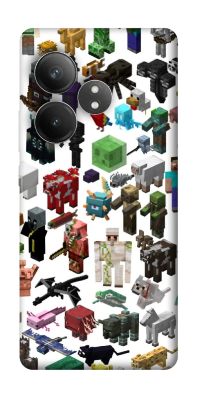 Чохол на Realme GT Neo 6 Minecraft v4 фото 1 з 1