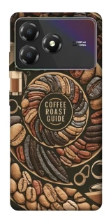 Чохол на ZTE Blade A36 Coffee roast guide фото 1 з 1