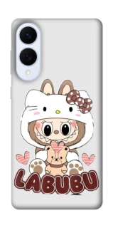 Чохол на Samsung Galaxy S25 Edge Hello Kitty Labubu фото 1 з 1