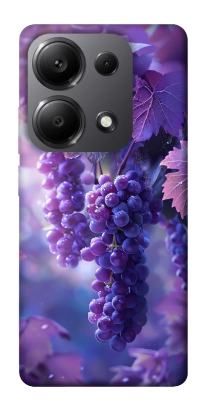 Чохол на Xiaomi Redmi Note 13 Pro 4G Bunch of grapes фото 1 з 1