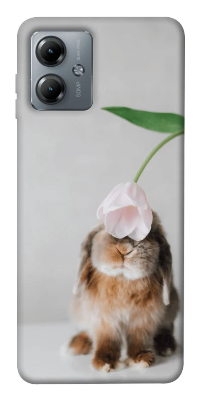 Чохол на Motorola Moto G14 Bunny фото 1 з 1